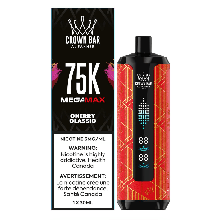 Al Fakher Crown Bar 75K - Cherry Classic