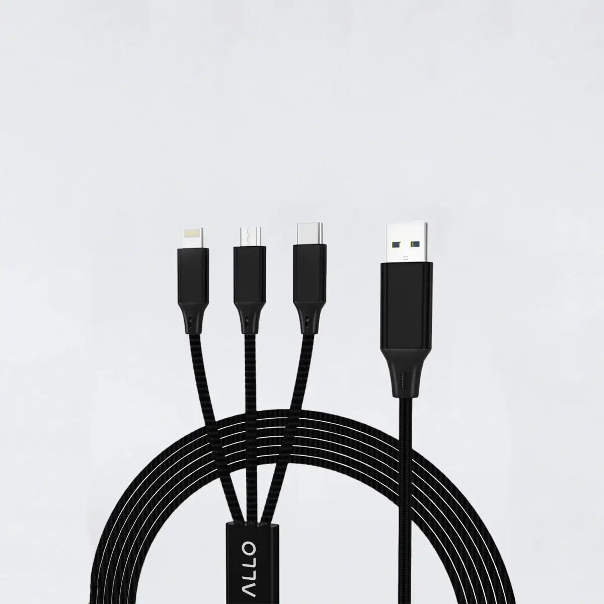 ALLO 3-in-1 USB Charging Cable - Accessory - Vapeshop Mania