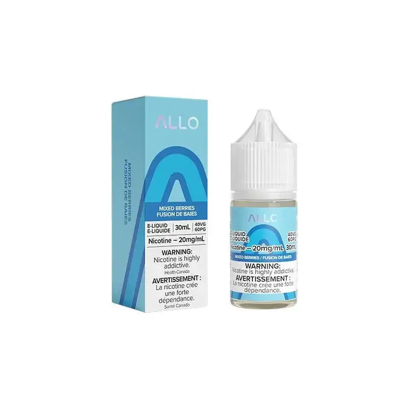Allo - Mixed Berries - 30mL Salt Nic E-Liquid