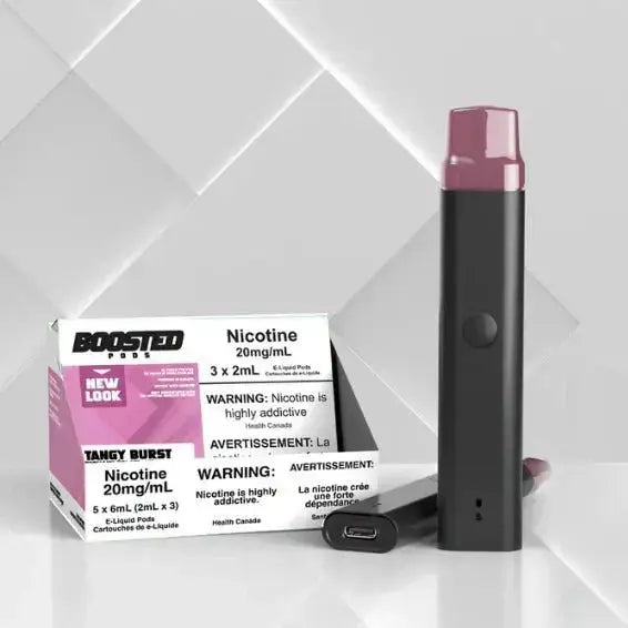 Boosted Pod 3-Pack - Tangy Burst - Prefilled Pod - Vapeshop Mania