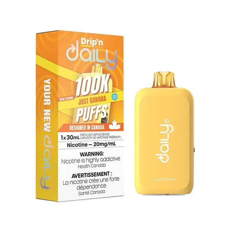 Drip'n by Envi Daily 100K - Banana Ice