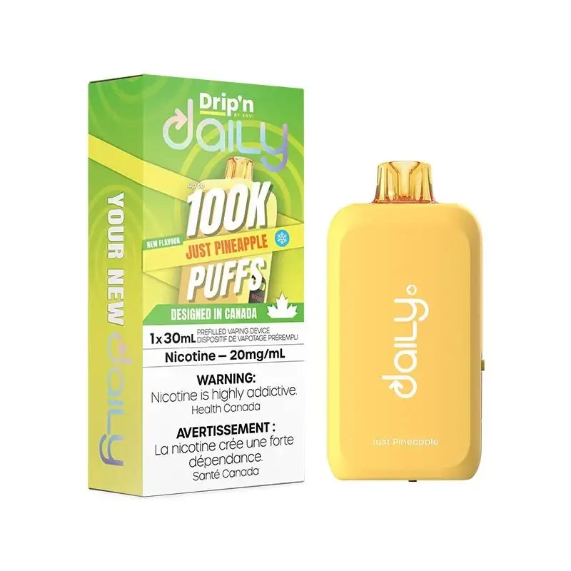Drip'n by Envi Daily 100K - Juste de l'ananas