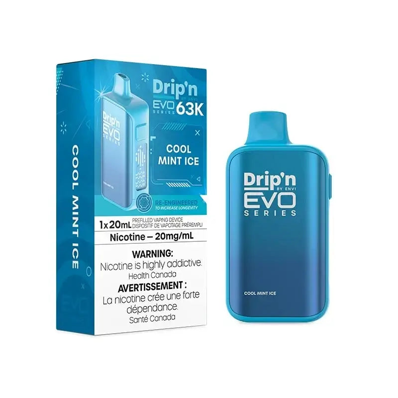 Drip'n by Envi EVO 63K - Menthe fraîche glacée