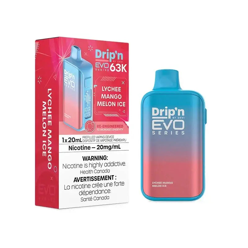 Drip'n by Envi EVO 63K - Lychee Mango Melon Ice