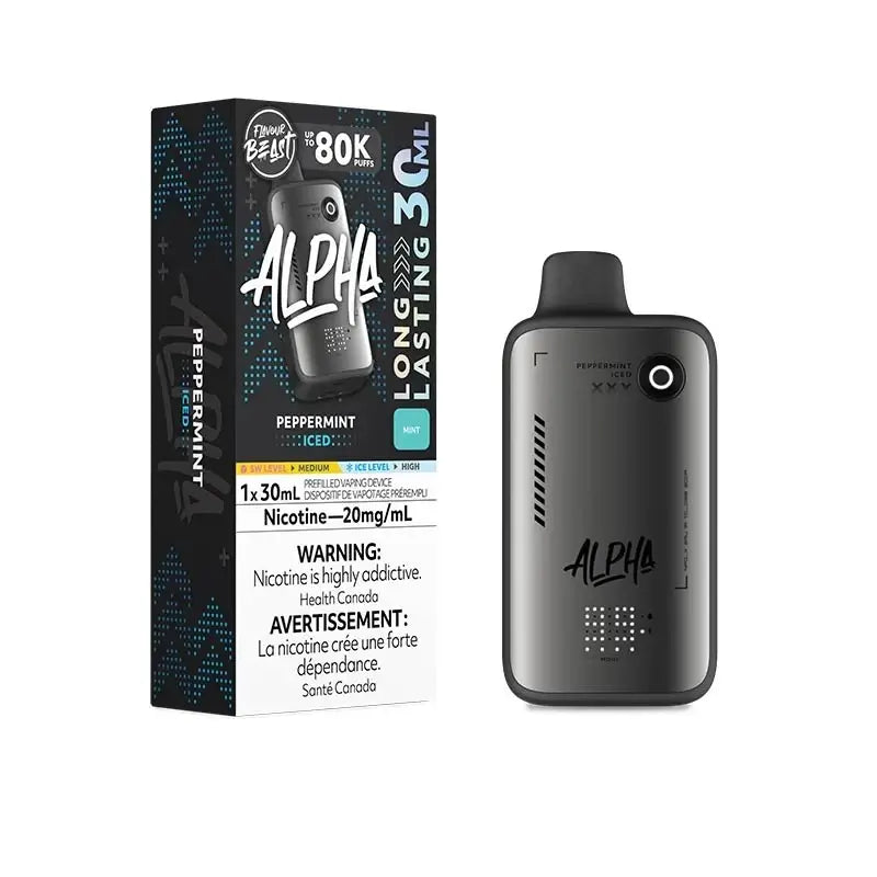 Flavour Beast Alpha 80K - Peppermint