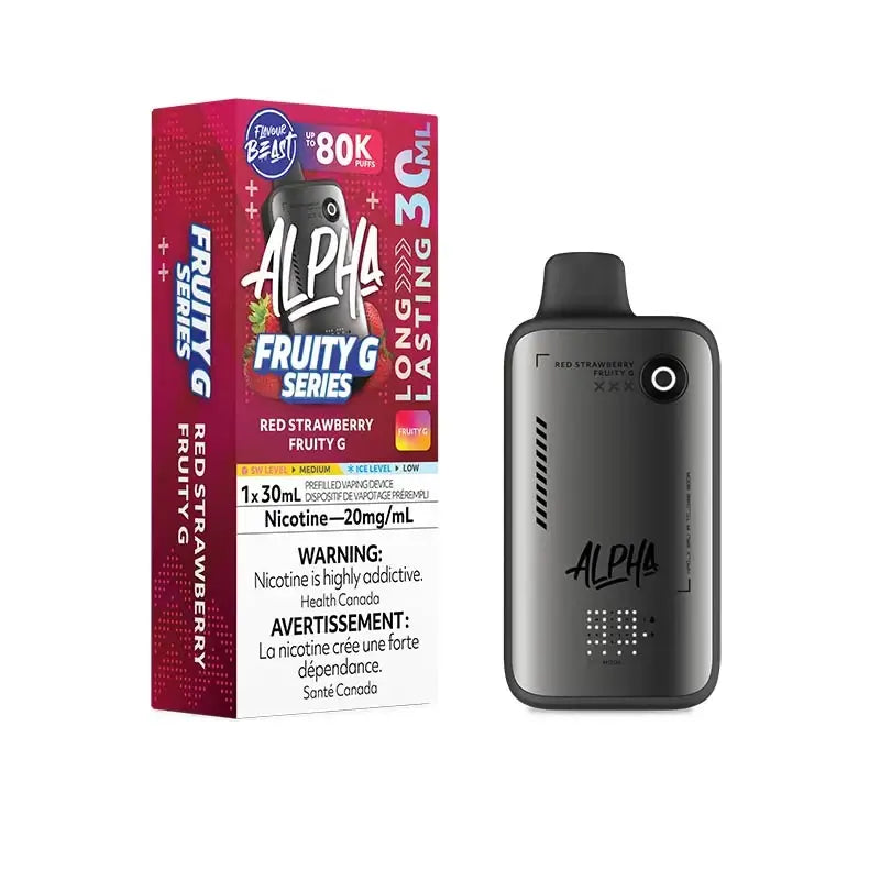 Flavour Beast Alpha 80K - Red Strawberry Fruity G