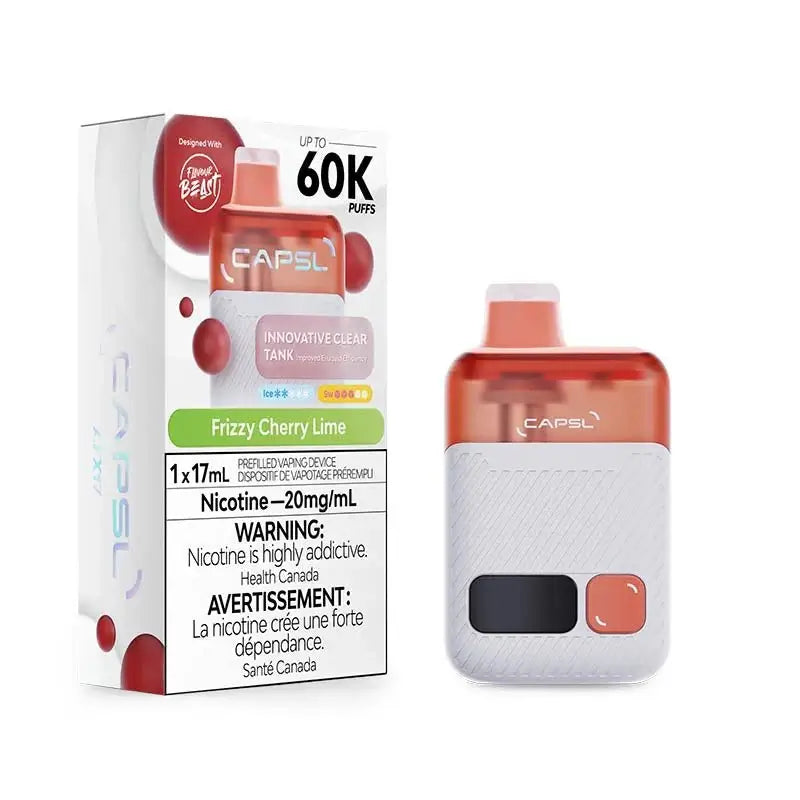Flavour Beast CAPSL 60K - Frizzy Cherry Lime