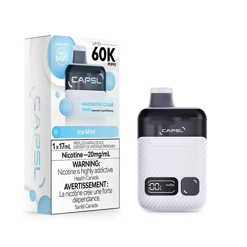 Flavour Beast CAPSL 60K - Ice Mint