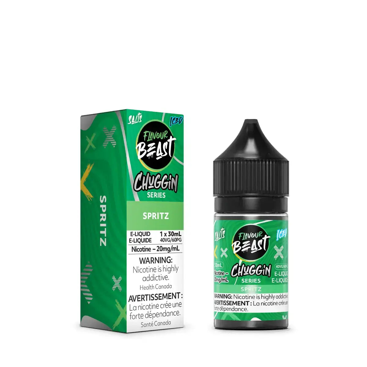Flavour Beast Chuggin - Spritz Ice - Salt Nic E-Liquid