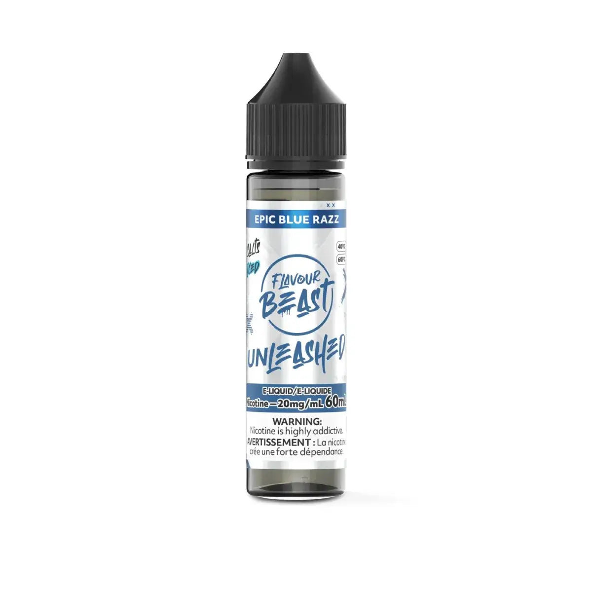 Flavour Beast Epic - Blue Razz Ice - Salt Nic E-Liquid