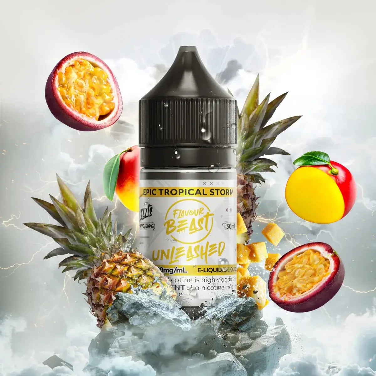 Flavour Beast Epic - Tropical Storm - Salt Nic E-Liquid