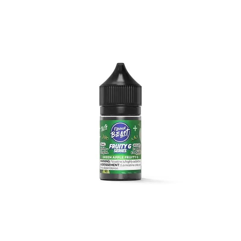 Flavour Beast Fruity G - Green Apple - Salt Nic E-Liquid