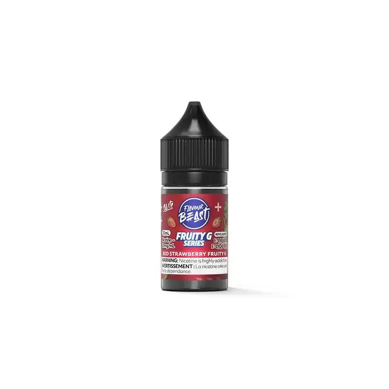 Flavour Beast Fruity G - Red Strawberry - Salt Nic E-Liquid
