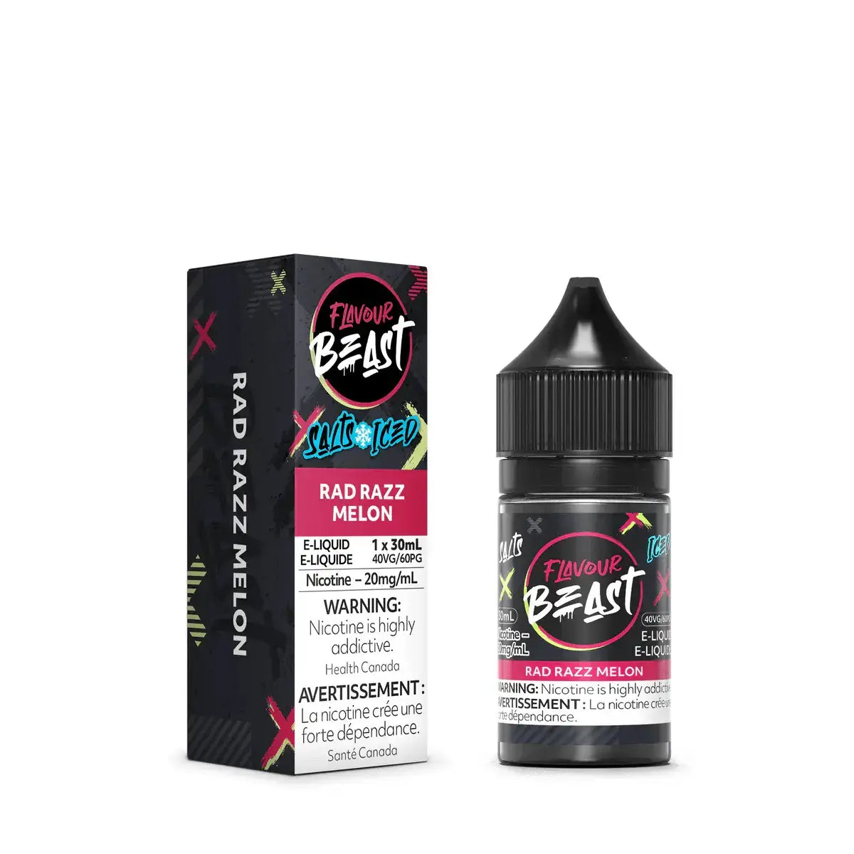Flavour Beast - Rad Razz Melon - Salt Nic E-Liquid