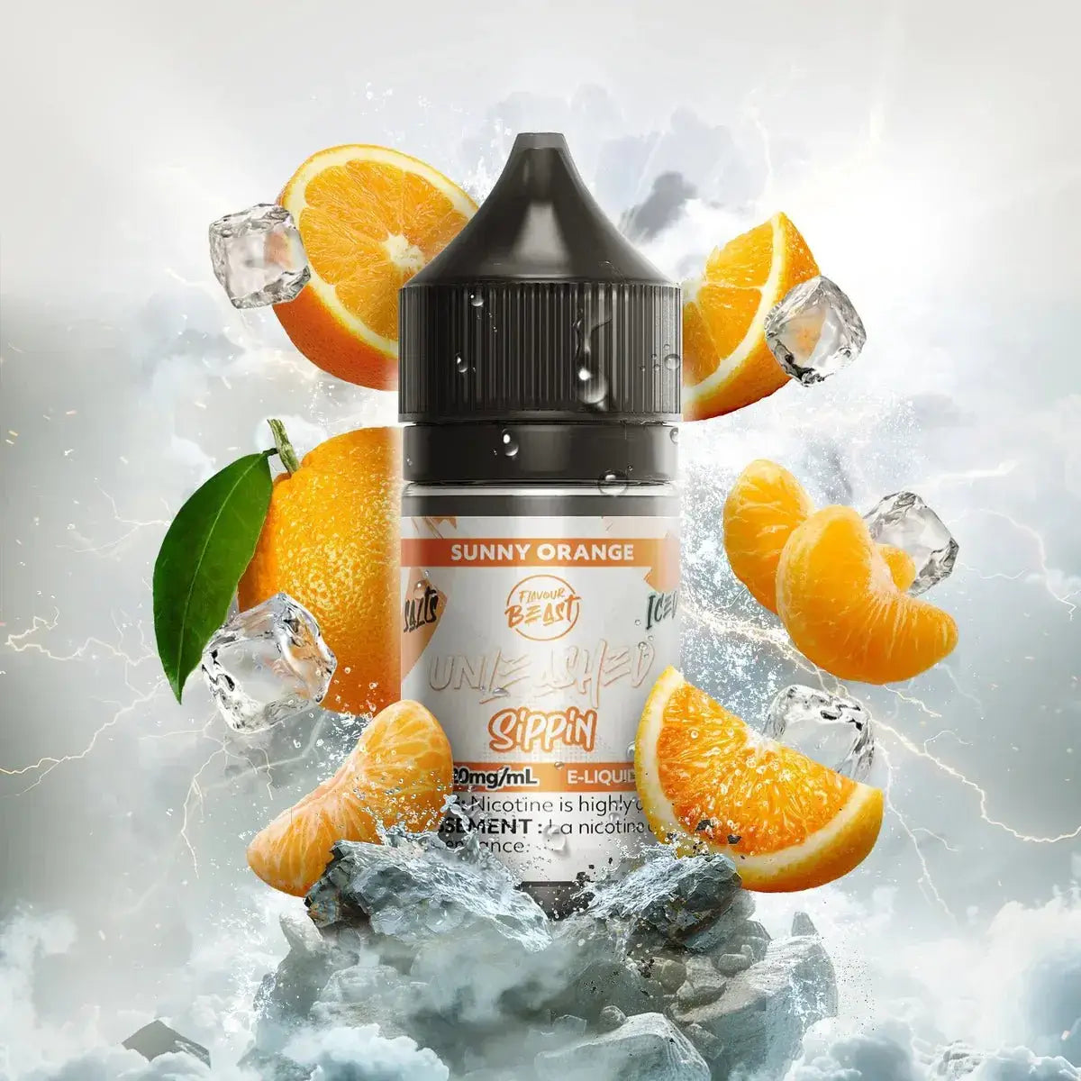 Flavour Beast Sippin - Sunny Orange - Salt Nic E-Liquid