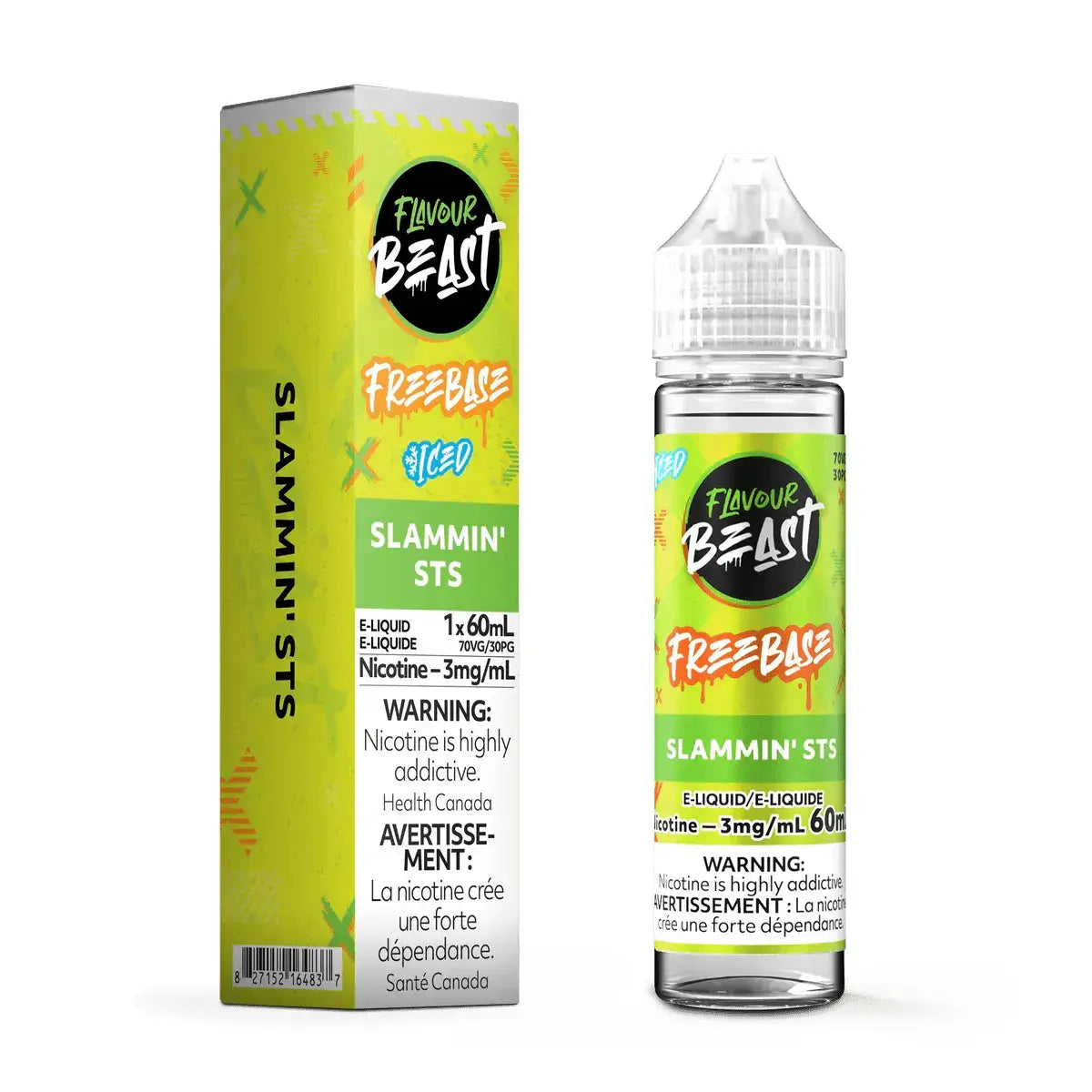 Flavour Beast - Slammin' STS Ice - E-Liquid