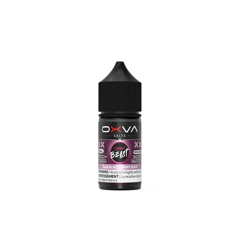 Flavour Beast X OXVA - Blackberry G Ice - Salt Nic E-Liquid
