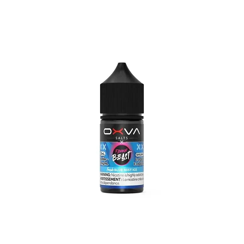 Flavour Beast X OXVA - Blue Mist Ice - Salt Nic E-Liquid
