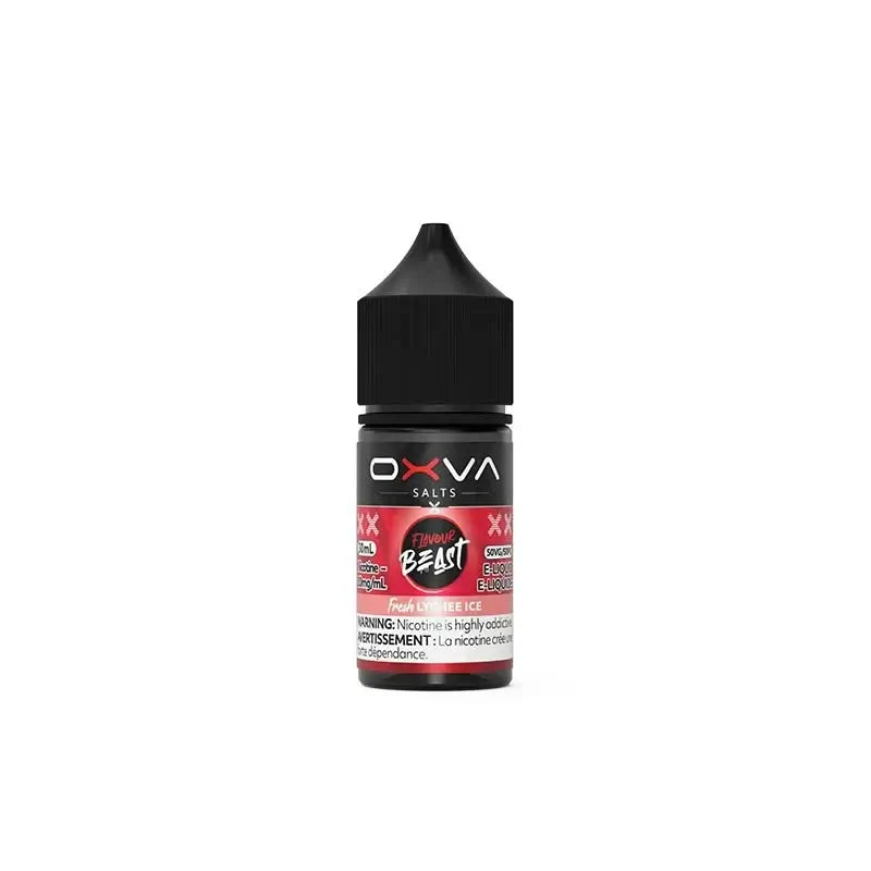 Flavour Beast X OXVA - Lychee Ice - Salt Nic E-Liquid
