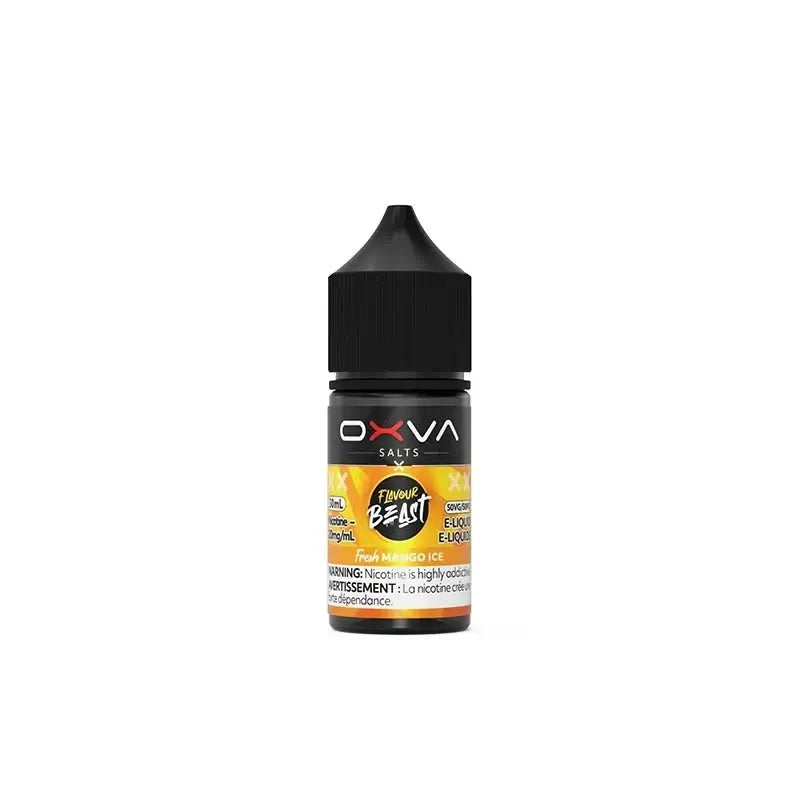 Flavour Beast X OXVA - Mango Ice - Salt Nic E-Liquid