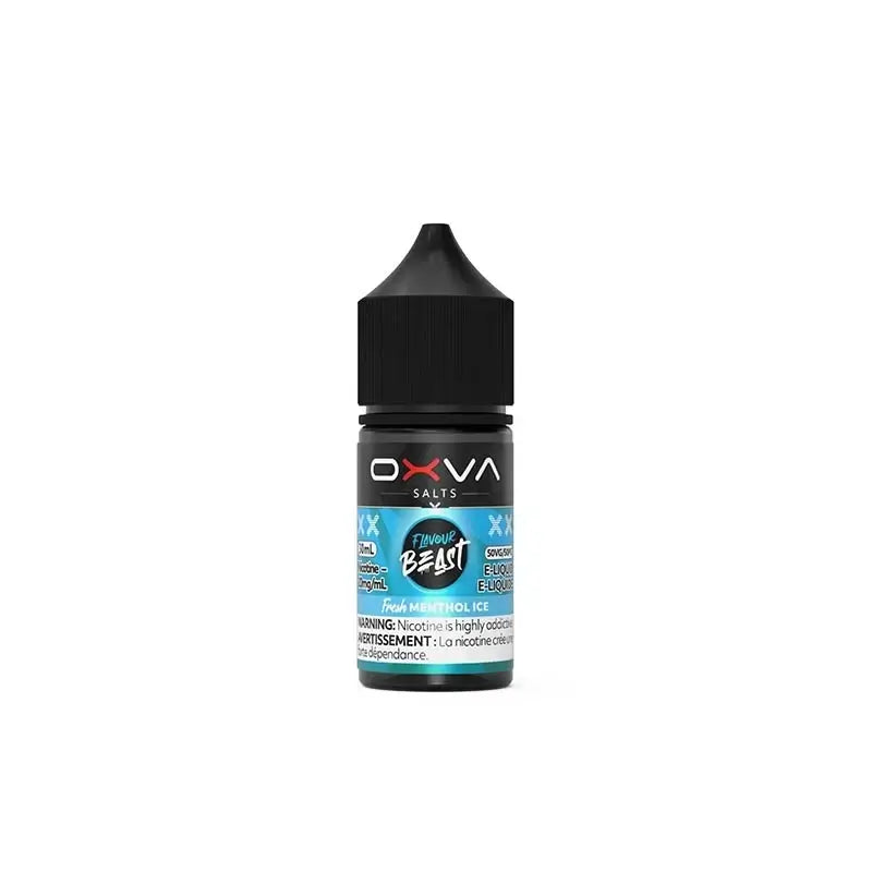 Flavour Beast X OXVA - Menthol Ice - Salt Nic E-Liquid