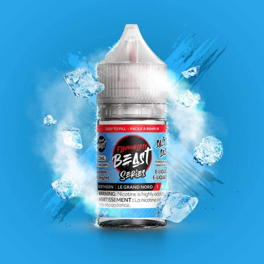Flavourless Beast - Northern 1 - Salt Nic E-Liquid