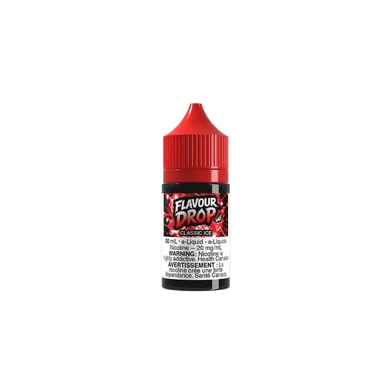 Flavour Drop - Classic Ice - Salt Nic E-Liquid