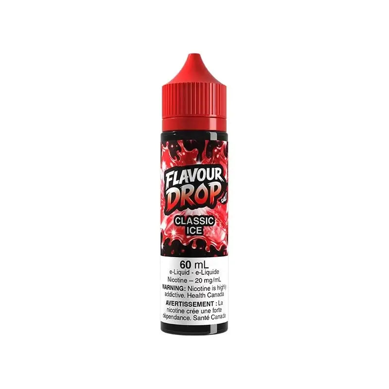 Flavour Drop - Classic Ice - Salt Nic E-Liquid