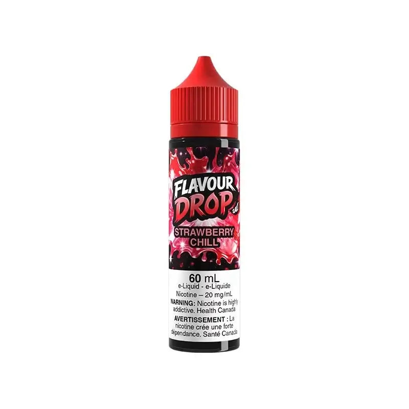Flavour Drop - Strawberry Chill - Salt Nic E-Liquid