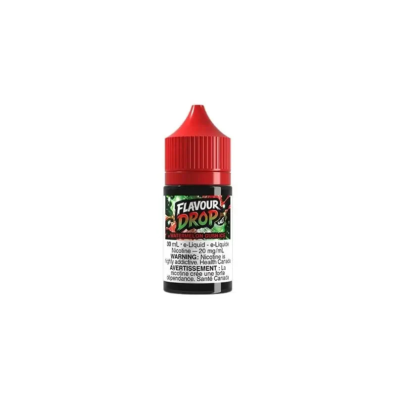 Flavour Drop - Watermelon Gush Ice - Salt Nic E-Liquid