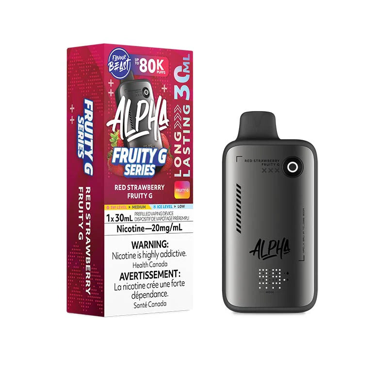 Flavour Beast Alpha 80K - Red Strawberry Fruity G
