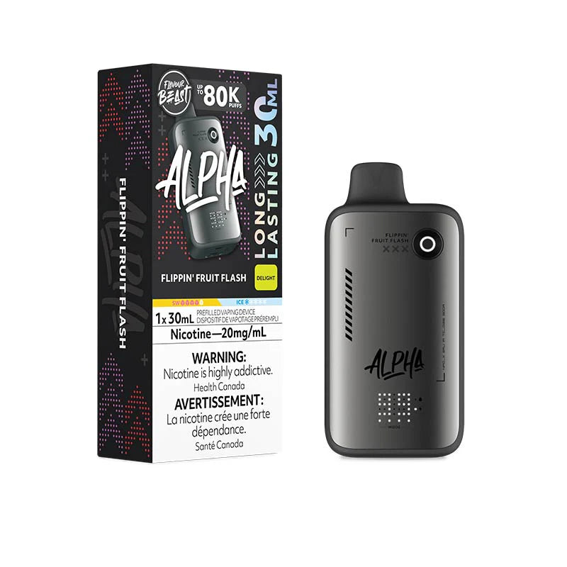 Flavour Beast Alpha 80K - Flippin' Fruit Flash - Disposable Vape - Vapeshop Mania