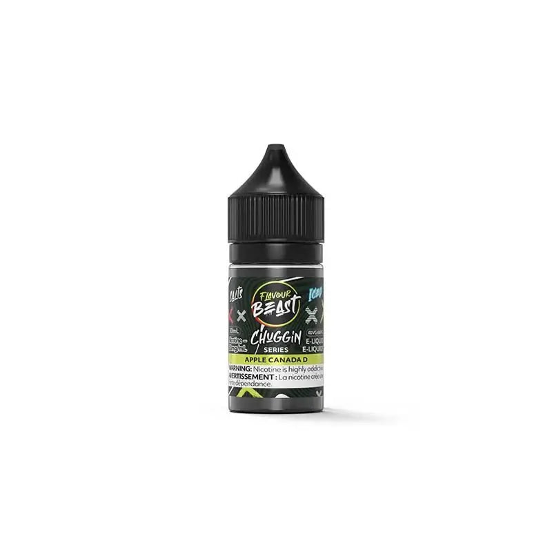 Flavour Beast Chuggin - Apple Canada D - Salt Nic E-Liquid - Salt Nic E-Liquid - Vapeshop Mania