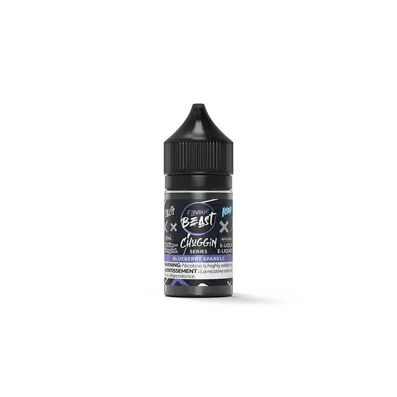 Flavour Beast - Chuggin Blueberry Sparkle - Salt Nic E-Liquid - Salt Nic E-Liquid - Vapeshop Mania