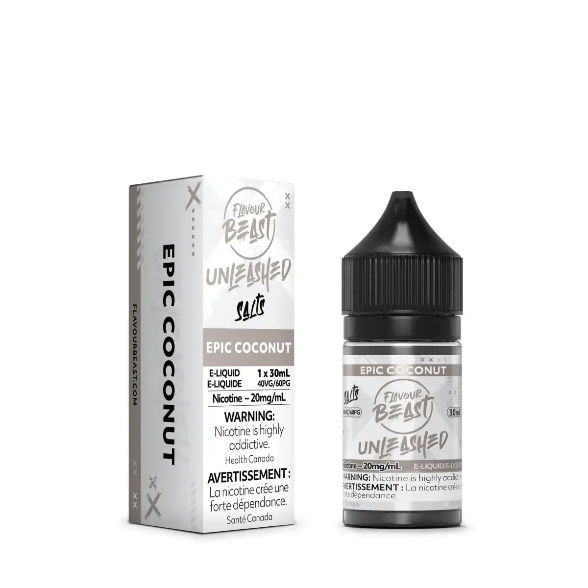 Flavour Beast Epic - Coconut - Salt Nic E-Liquid - Salt Nic E-Liquid - Vapeshop Mania