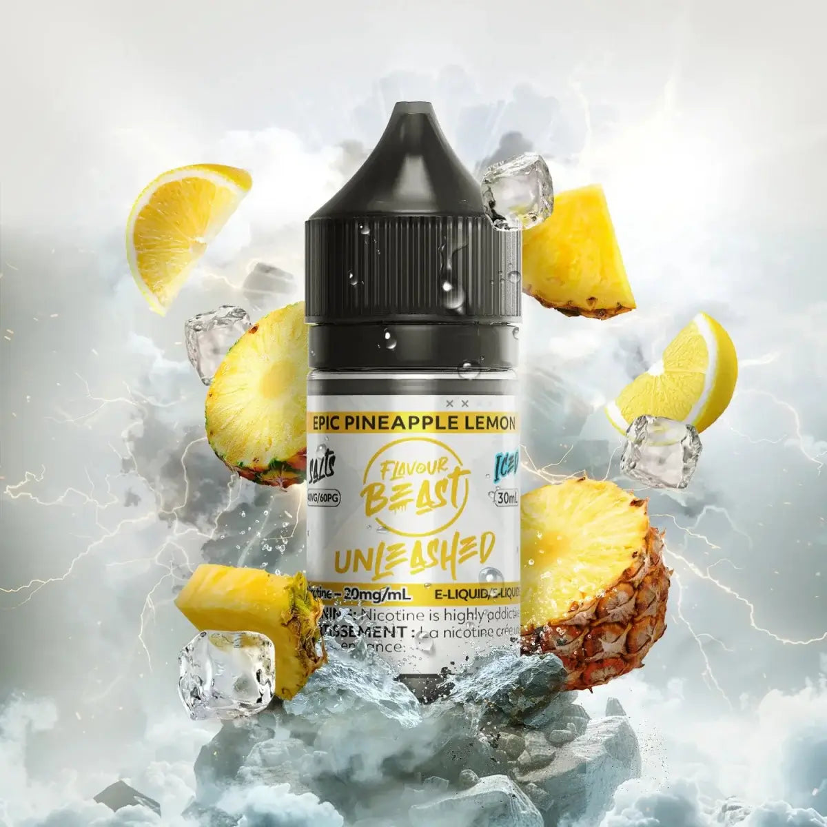 Flavour Beast Epic - Ananas Citron - E-liquide Salt Nic - E-liquide Salt Nic - Vapeshop Mania