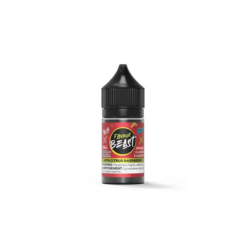 Flavour Beast - MTN Citrus Raspberry - Salt Nic E-Liquid - Salt Nic E-Liquid - Vapeshop Mania
