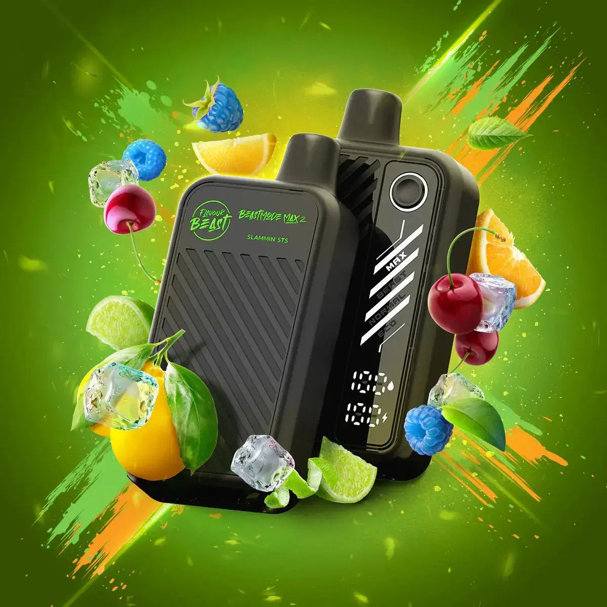 Flavour Beast Mode Max 2 50K - Slammin' STS Ice - Disposable Vape - Vapeshop Mania