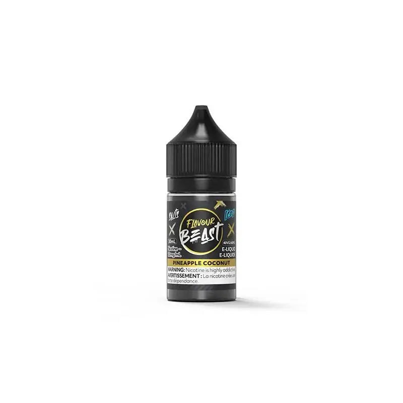 Flavour Beast - Pineapple Coconut - Salt Nic E-Liquid - Salt Nic E-Liquid - Vapeshop Mania