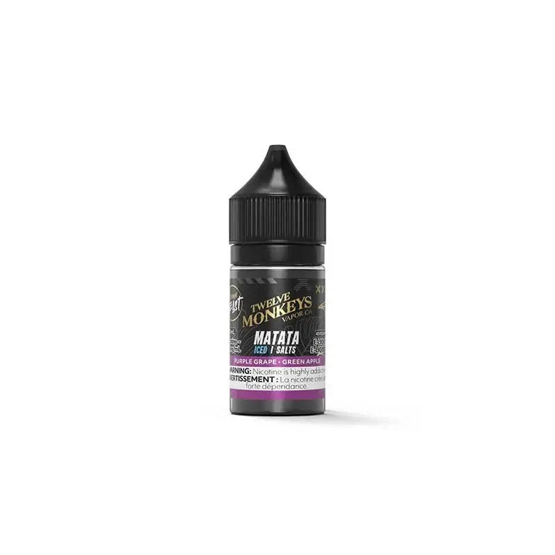 Flavour Beast x 12 Monkeys - Matata Iced - Salt Nic E-Liquid - Salt Nic E-Liquid - Vapeshop Mania