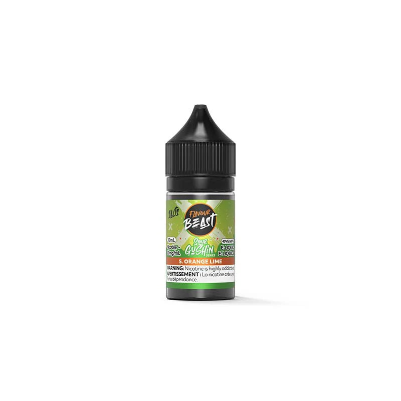 Gushin S. Orange Lime Salt by Flavour Beast E-Liquid