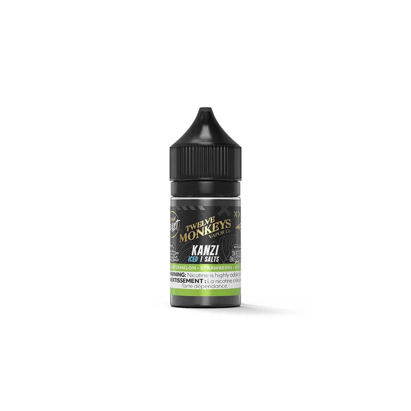 Kanzi Iced by Flavour Beast X 12 Monkeys - Salt Nic Vape Juice