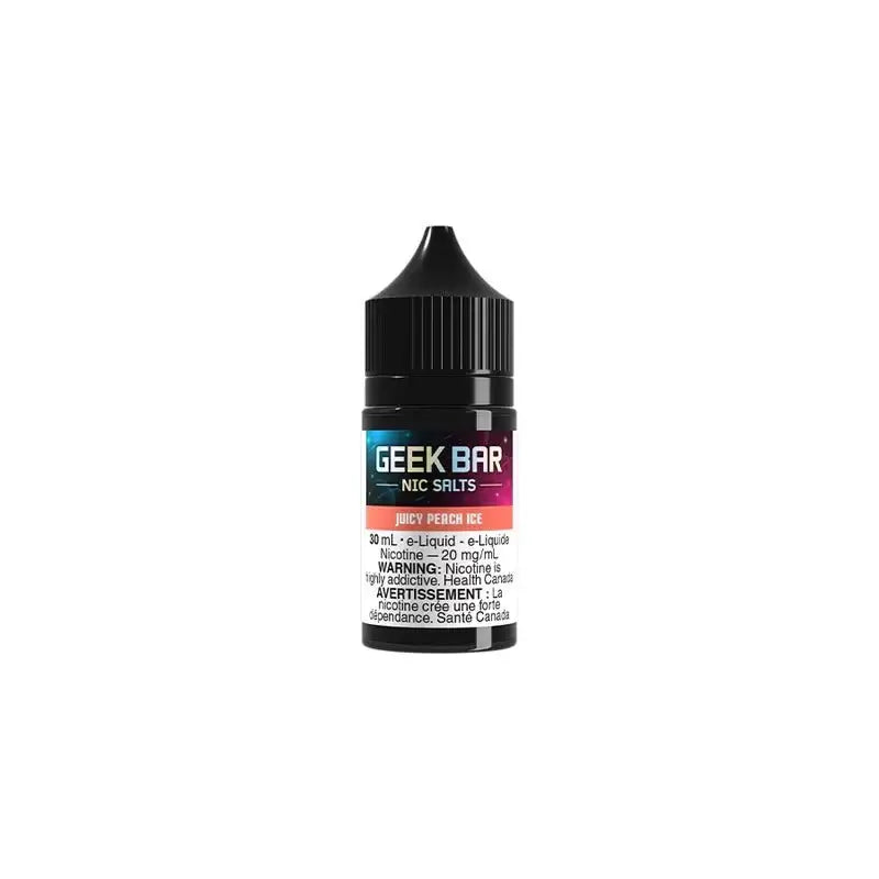Geek Bar - Juicy Peach Ice - E-liquide Salt Nic, 30 ml