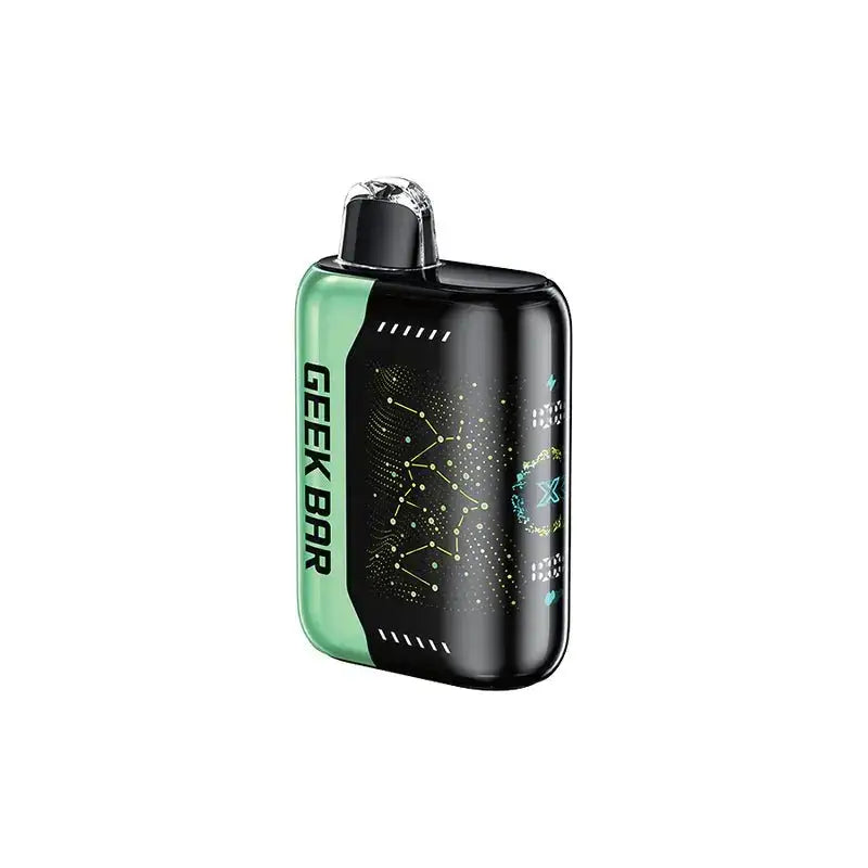 Barre Geek Pulse X 25K - Pomme-Kiwi-Glace