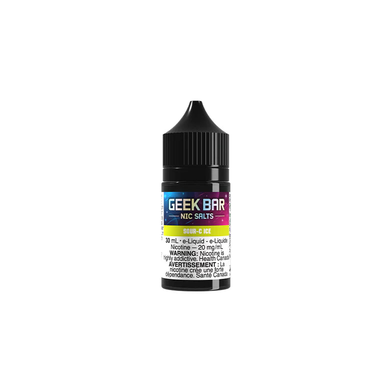 Geek Bar - Sour-C Ice - 30mL Salt Nic E-Liquid