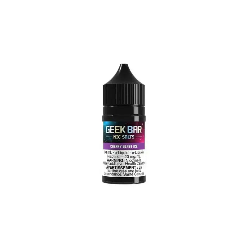 Geek Bar - Cherry Blast Ice - E-liquide Salt Nic 30 ml - E-liquide Salt Nic - Vapeshop Mania