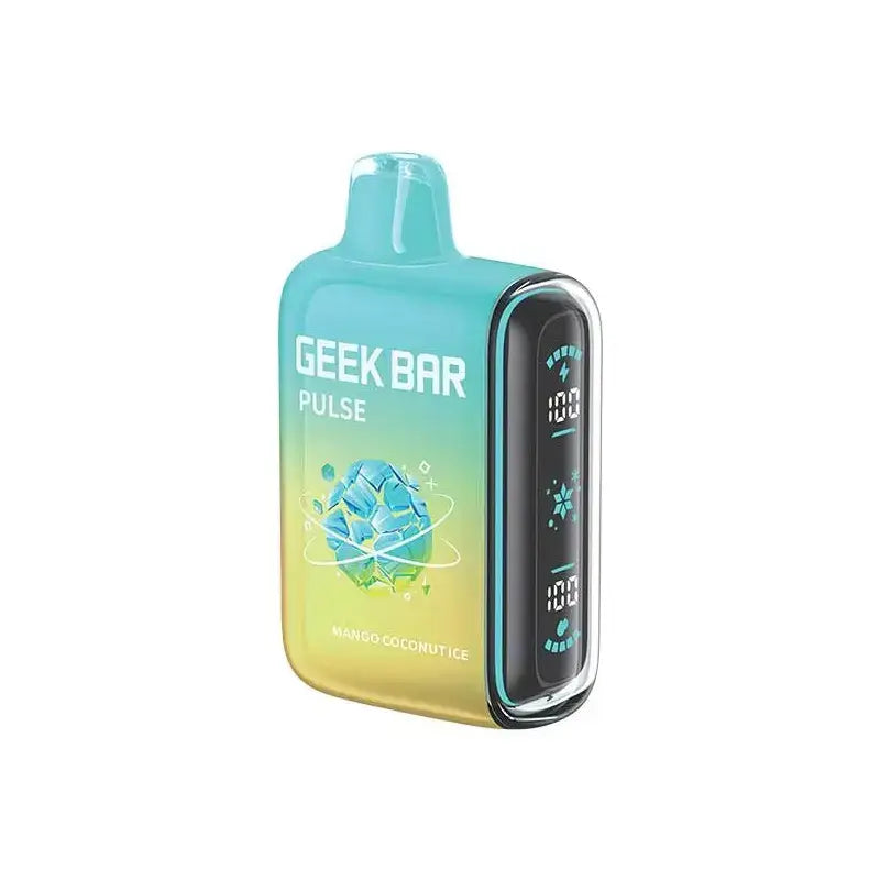 Geek Bar Pulse 9K - Mango Coconut Ice - Disposable Vape - Vapeshop Mania
