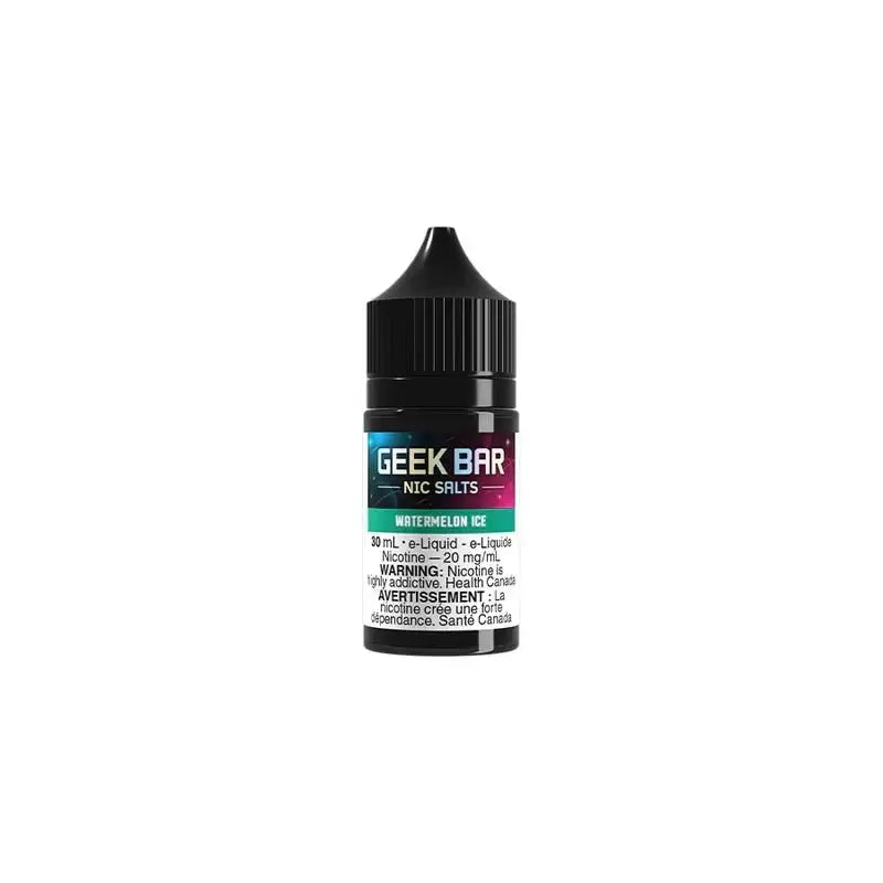 Geek Bar - Watermelon Ice - 30mL Salt Nic E-Liquid - Salt Nic E-Liquid - Vapeshop Mania
