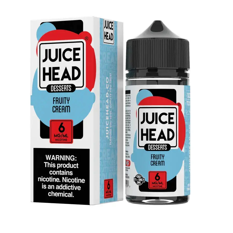 Juice Head - Desserts Berry Dream - E-liquide 100 ml