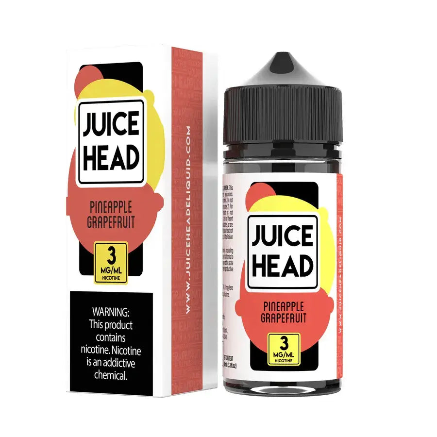 Juice Head - Ananas-Pamplemousse - E-liquide 100 ml